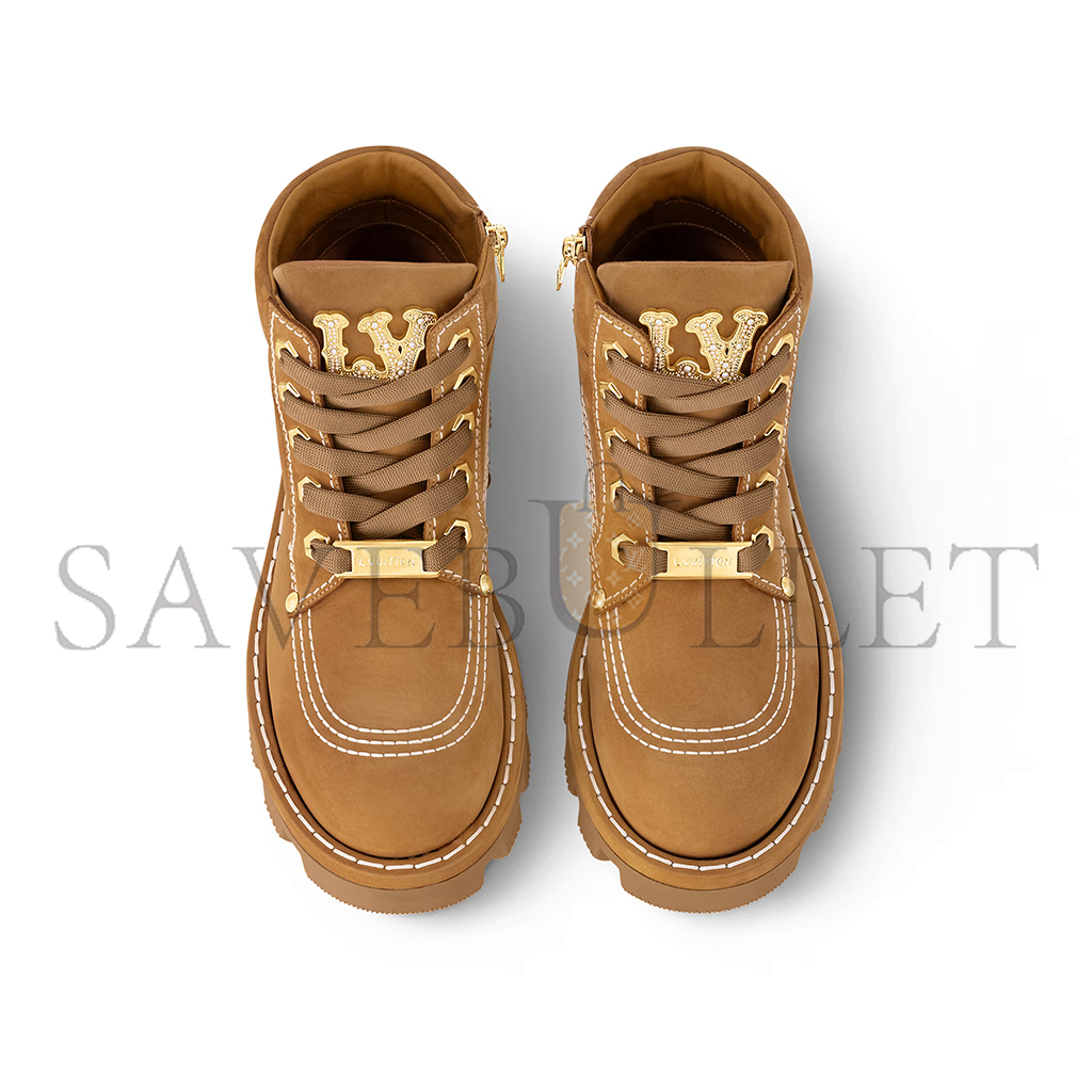 l**is V*t*n lv checker ankle boot 1acn8f